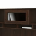thumbnail image 4 of Bush Furniture Cabot Hutch for L Desk or Corner Desk, Modern Walnut, 4 of 7