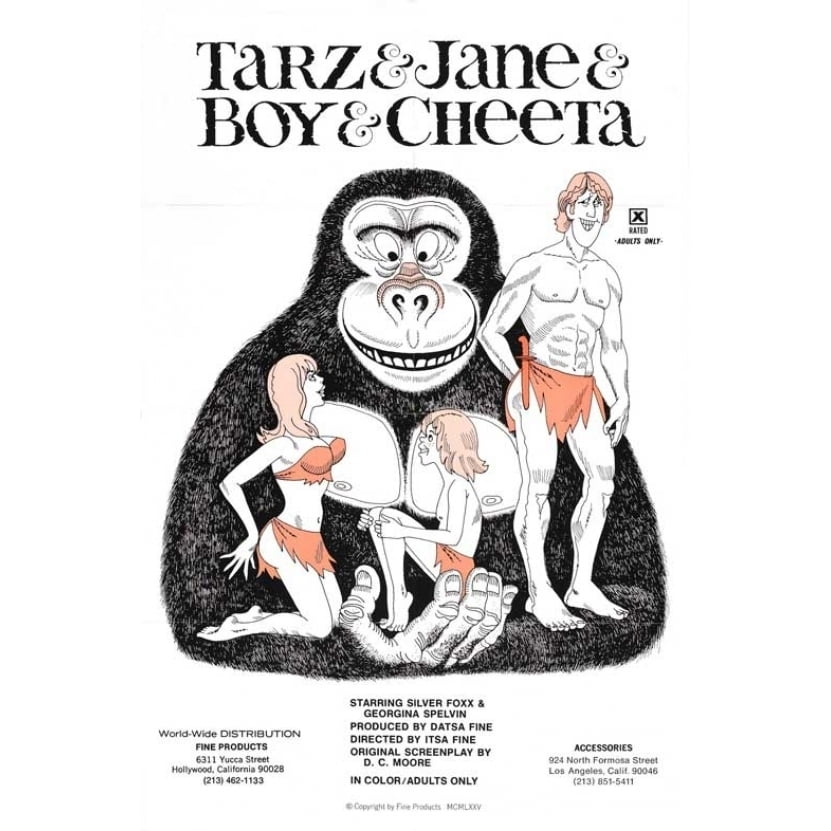 Tarzan and Jane Regained... Sort of Movie Poster Print (27 x 40)
