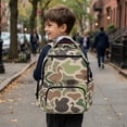 thumbnail image 4 of Jeiento 17 Inch Kids Backpack Duck Camo Large Capacity School Bag for Boys Girls Multi-Pocket Lightweight Daypack for Elementary School, Casual Daypack for Travel & Hiking, 4 of 7