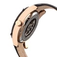 thumbnail image 2 of Reloj HERITOR Automático Daniels Semi-Skeleton Cuero Oro Rosa, 2 of 3