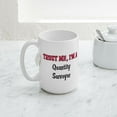 thumbnail image 5 of CafePress - Trust Me I'm A Quantity Surveyor Large Mug - 15 oz Ceramic Large White Novelty Mug, 5 of 6