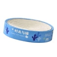 thumbnail image 4 of Rascador para gatos, tabla rascadora, sala rascadora, cama de juego, tumbona para azul, 4 of 8