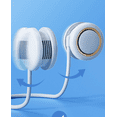 thumbnail image 4 of Ventilador de Cuello Colgante - Rosa 2000mAh Adepaton HMJM122-2, 4 of 5