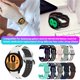 thumbnail image 5 of Correa De Reloj Compatible Con Samsung Galaxy Watch4 44/40 Mm Compatible Con Samsung Galaxy Watch4 Classic 46 Mm/42 Mm Correa De Silicona De Repuesto 20 Mm Vogacara EL017646-05, 5 of 5