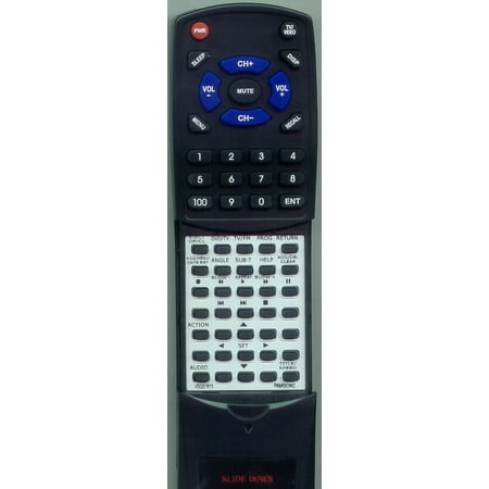 Replacement Remote for PANASONIC RTVSQS1613  VSQS1613  PVDM2799  PVDM2799A price history on PriceWatchPro
