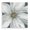 Soft White Flower Center, variant on Stupell Industries Transitional Large White Flower Closeup Black Floating Frame Canvas Art, 18 x 18, by Carol Robinson
