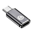 thumbnail image 1 of 8 Pin For iPhone Female to Type C USB-C Male Charger Adapter Converter UKSTOCK, 1 of 8