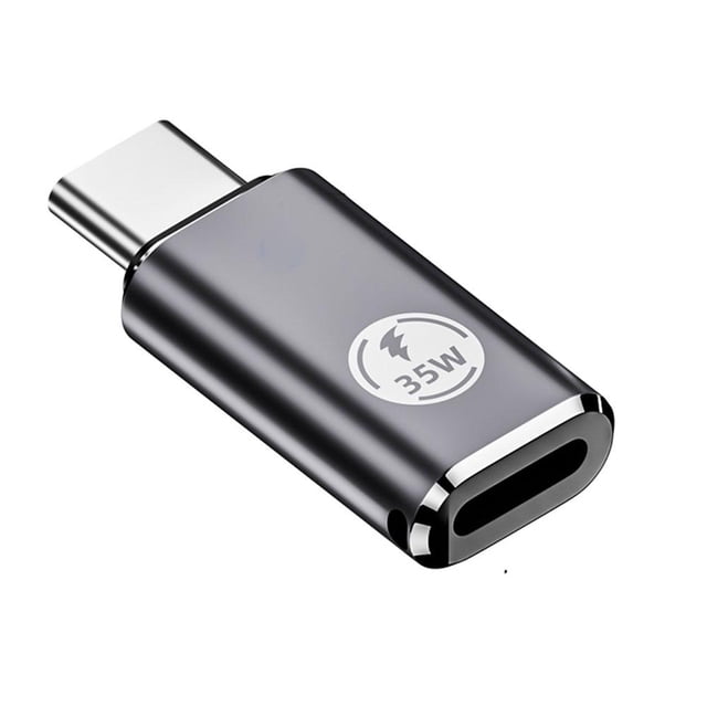 8 Pin For iPhone Female to Type C USB-C Male Charger Adapter Converter UKSTOCK