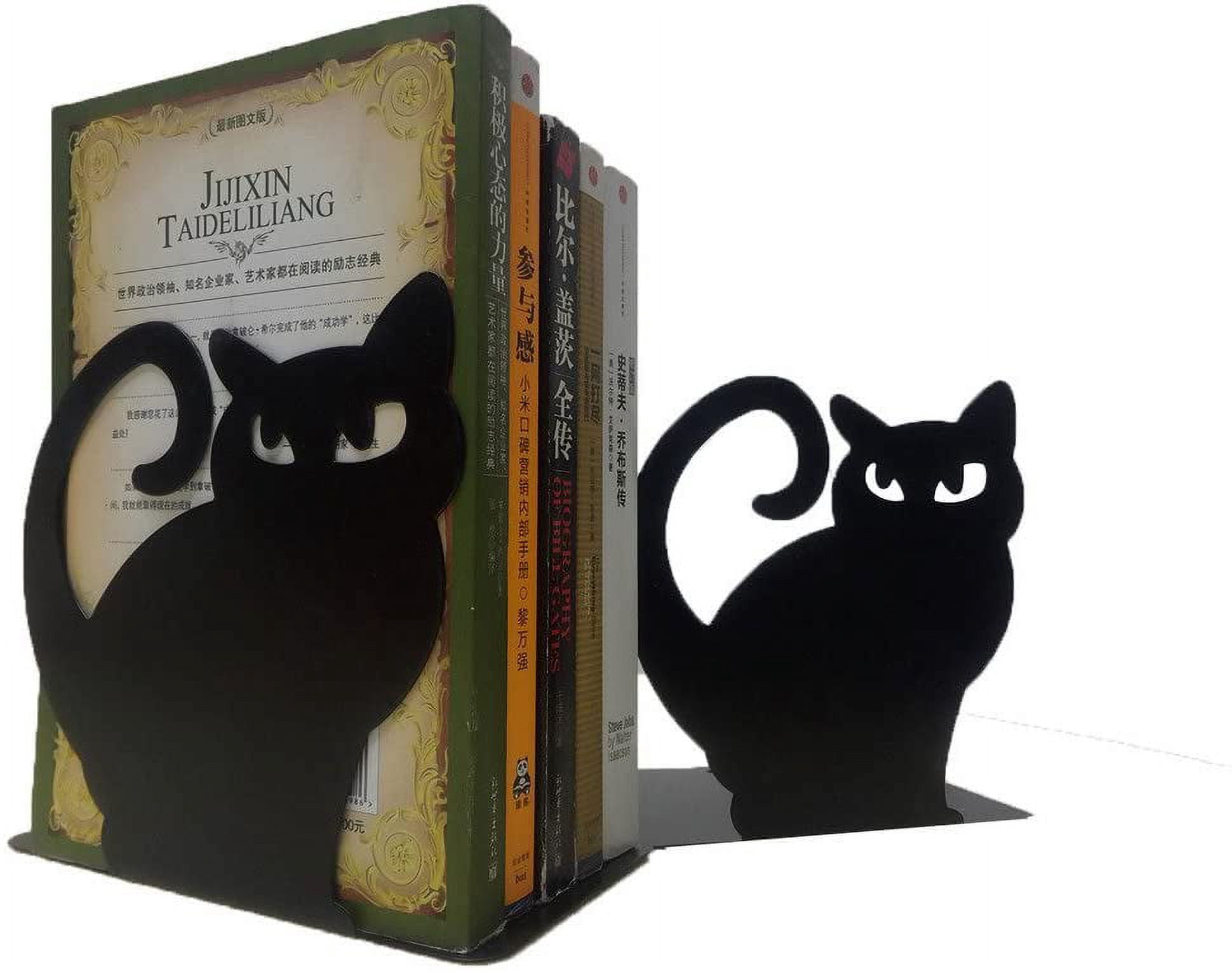 Estantería Kaptron, 2 Unidades, Soportes Para Libros De Geom 