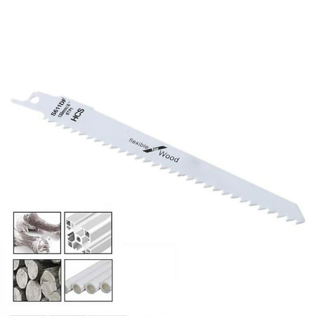 

S611D 150mm HCS Reciprocating Saw Blade Jig Saw Blade Wood Plastic Cutting