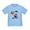 Baby Blue, variant on - A Humorous And Creative Basketball Play Toddler T Shirt - Cute Toddler T-Shirt, 100% Cotton