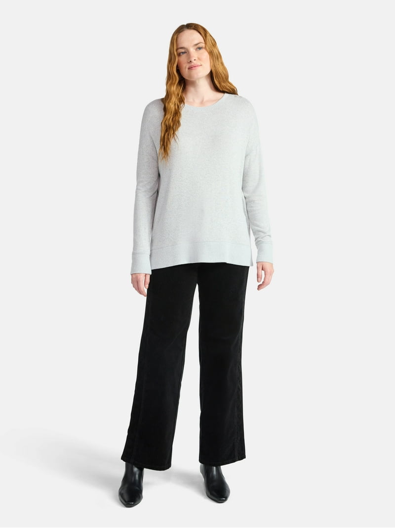 ハチヤーズ⭐︎ Women's CB Typography LongSleeve Long Sleeve