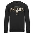 thumbnail image 2 of Men's Levelwear Black Philadelphia Phillies Zane Team Arch Pullover Sweatshirt, 2 of 3
