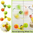 thumbnail image 2 of PLA Bird Toy with Spinning Bells for Parrots Interactive Cage Decoration and Mental Stimulation, 2 of 7