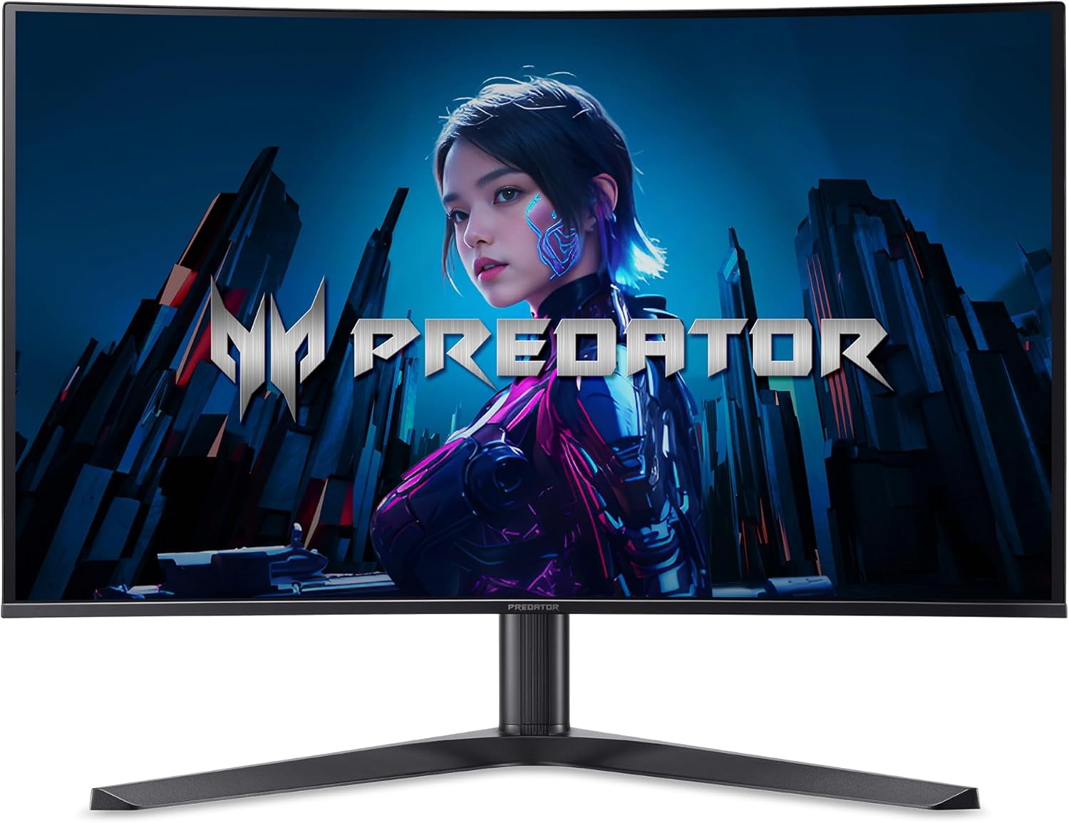 Restored Acer - Predator Gaming 27" WQHD OLED 240Hz 0.01ms FreeSync Premium Gaming Monitor (DisplayPort, HDMI) - Black (Refurbished)