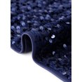 thumbnail image 5 of INSPIRE CHIC Women's Party Shiny Sequin Long Sleeve Open Front Shrug Cropped Jacket XL Dark Blue, 5 of 6