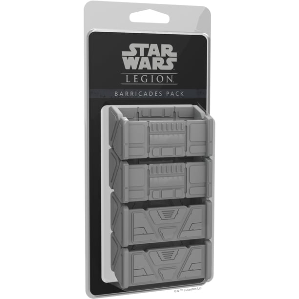 Paquete de Barricadas de la Legión de Star Wars EXPANSIÓN | Juego de batalla para dos jugadores | Juego de Miniaturas | Juego de estrategia para adultos y adolescentes | Edades 14+ | Tiempo de juego p