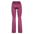thumbnail image 4 of Legging Deportivo Wilson para Mujer Flare Color Vino Talla M, 4 of 4