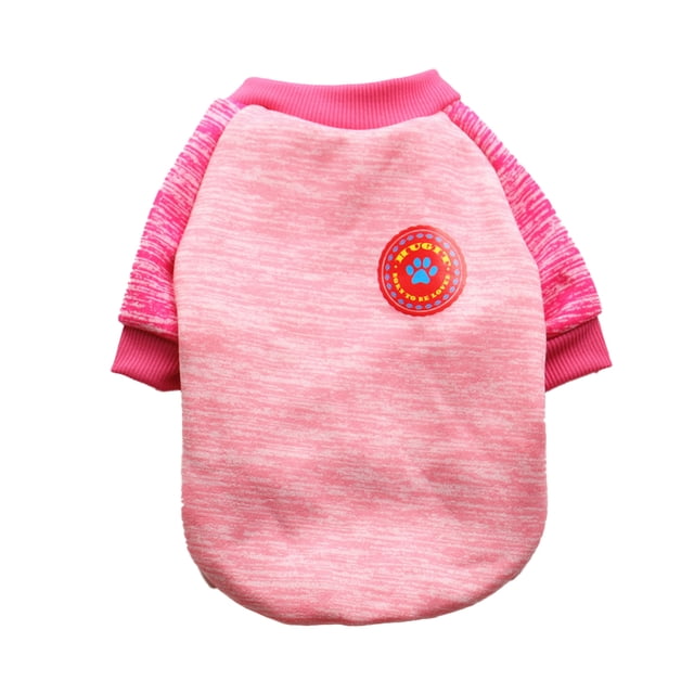 Ropa de Invierno Methold Chaleco Suéter para Perros Bulldog Rosa XS PT003723-06B