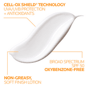 واقي الشمس المعدني من La Roche-Posay Anthelios SPF 50 Gentle Lotion، 4.0 أونصة سائلة