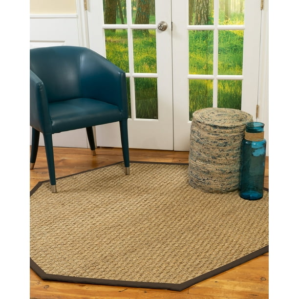 Natural Area Rugs Basketweave Custom Seagrass Rug 5 Octagon Fudge Border Com - How To Clean Border On Seagrass Rug Natural Area Rugs Basketweave Custom Seagrass Rug 5 Octagon Fudge Border Com - How To Clean Border On Seagrass Rug