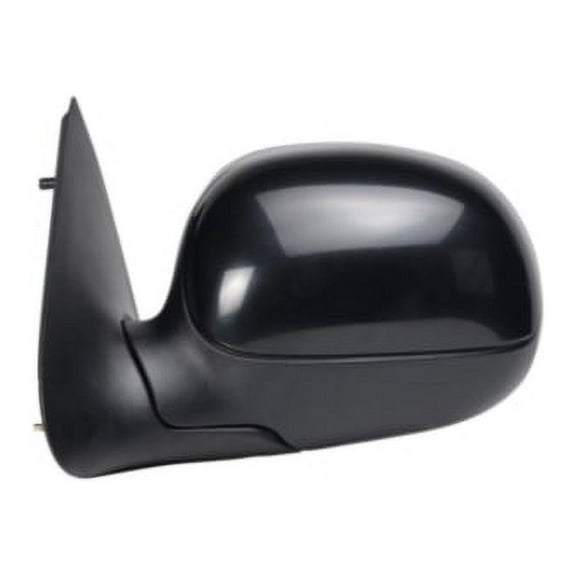 K-Source Truck/ SUV Replacement Mirror: Driver Side, Manual Adjustment, Manual Folding, 1 PK Fits select: 1997-2003 FORD F150, 1997-1999 FORD F250