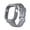 Gray, variant on Silicone Apple Watch Case Wristwatches Band, For Apple Watch Ultra, 49mm