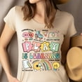 thumbnail image 4 of Colorful Early Learning Shirt – Play-Based Classroom T-Shirt for Teachers, Graphite Heather, Size 4XL, 4 of 6