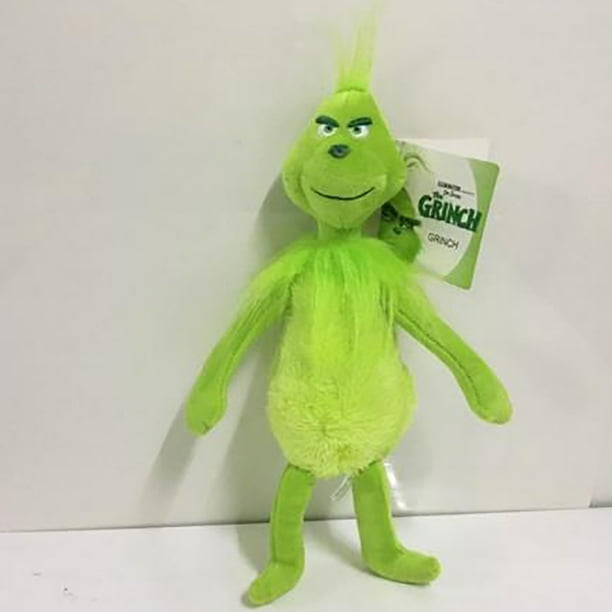 stuffed animal the grinch