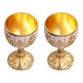 thumbnail image 3 of Wine Glass2Pcs 30ML Goblet European Collection Wine Set Sleek Aesthetic, 3 of 8