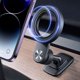 thumbnail image 1 of Un soporte negro para teléfono celular para automóvil compatible con el soporte para teléfono celular en pasta de consola central popsocket magsafe, 1 of 5