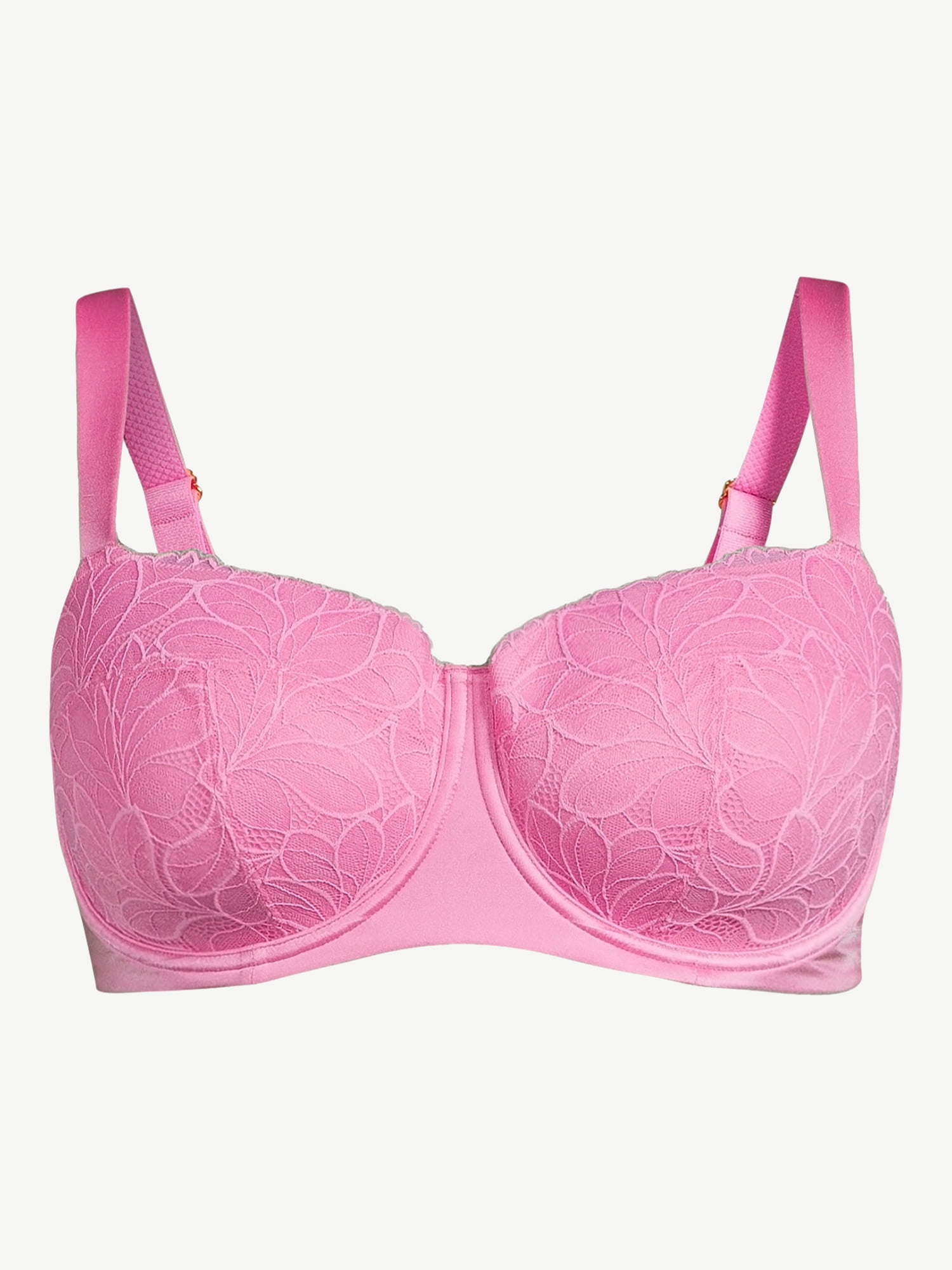 Edendiva's Ladies Plus Size Bra & Panty Set - Pink, Shop Today. Get it  Tomorrow!