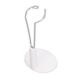 thumbnail image 2 of Doll Stand, Plastic Doll Stand 12 Inch Tall Doll Convenient Storage White 1/6 Doll Easy Use Simple  For Home, 2 of 8