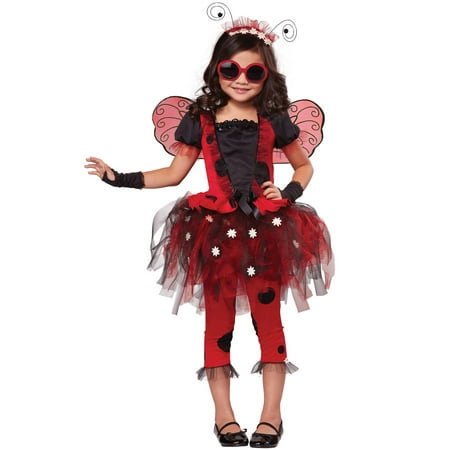 Lovely Ladybug Child Costume