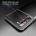 thumbnail image 4 of Atti Rugged Carbon Huawei Mate 40 Pro Negro Atti Funda de Silicon Uso Rudo, 4 of 8