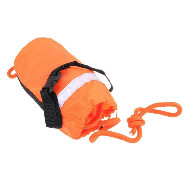 jinwen Sac de Lancer de Corde Sac de Lancer de Corde pour Bateau Radeau Natation 16m