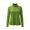 Green, variant on Asxite Girls Solid Tops Lettuce Stand Collar Long Sleeve Soft Brushed Cotton Fall Winter Tee