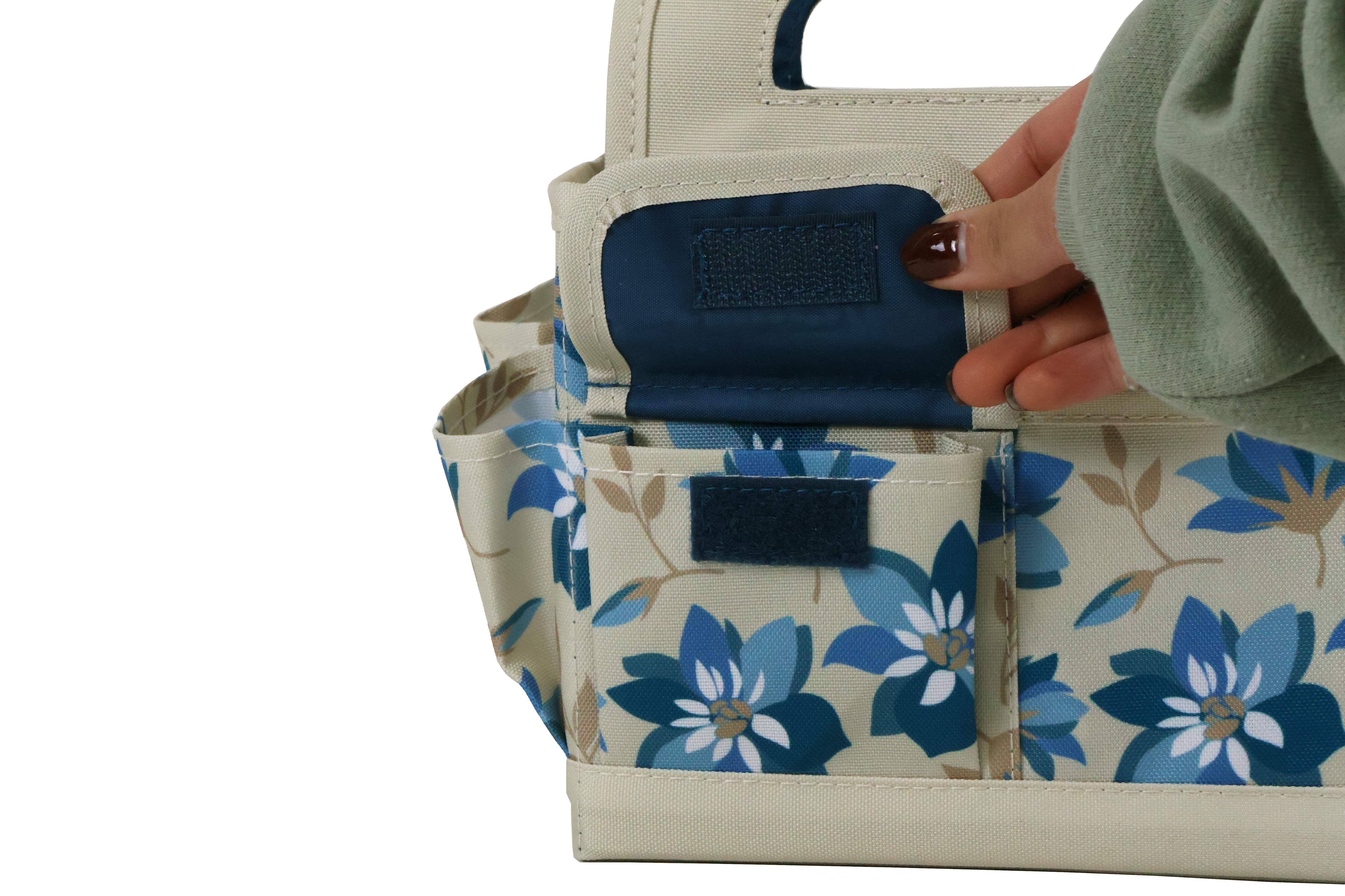 Everything Mary Store and Tote Desktop Caddy - Organizer for Crafts, Art Supplies, Office, School, and Home