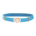 thumbnail image 1 of ZAXARRA Children Stretch Belt Girls Multicolor Adjustable Elastic Waist Belts, 1 of 7