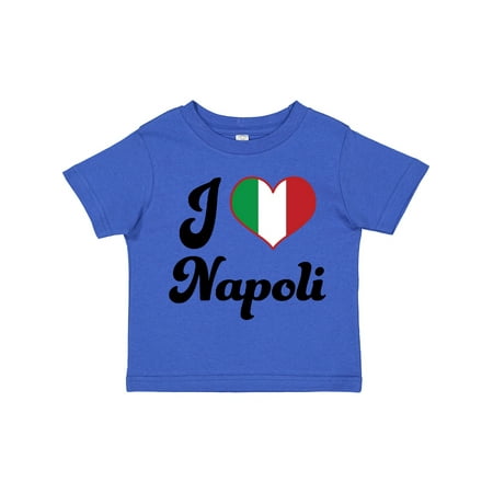 

Inktastic I Heart Napoli Gift Toddler Boy or Toddler Girl T-Shirt