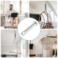 thumbnail image 3 of YSNOOWE Swing Pin Hammock Chair Plug Pin General Users Silver 1Pcs, 3 of 7