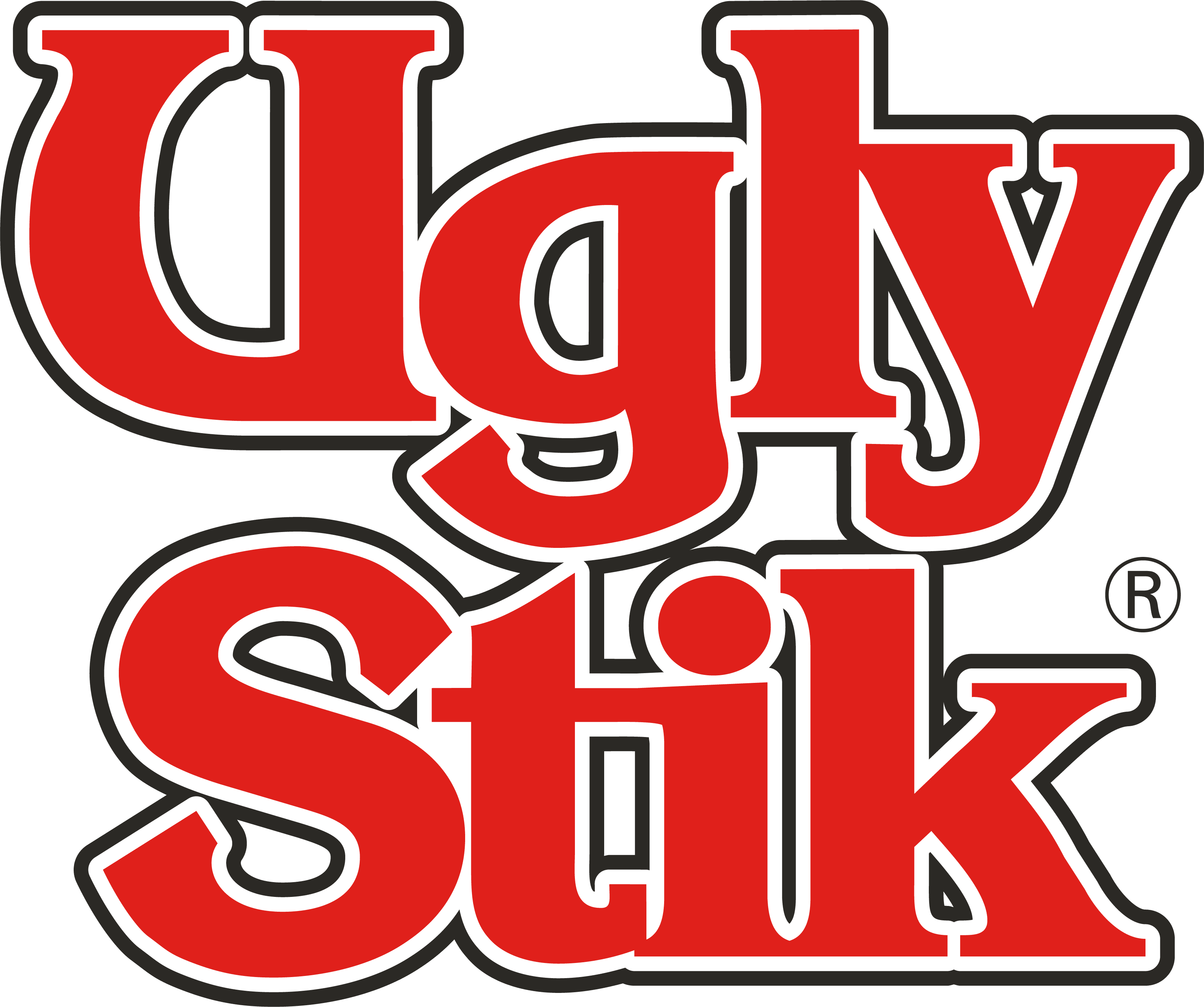 Ugly Stik Spinning Combo, 6'6" Medium Fishing Rod, 35 Size Reel