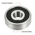 thumbnail image 2 of Deep Groove Ball Bearing 628RS Double Sealed, 8 x 24 x 8mm Chrome Steel, 4Pcs, 2 of 4