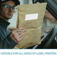 thumbnail image 3 of YUYUETIME 1000 Labels Roll Blank Name Tag Stickers Thermal Paper for Warehousing 80x40mm, 3 of 7