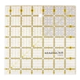 thumbnail image 2 of Wxqbjtam 16.5cm Patchwork Square Acrylic Quilting Tailor Ruler Template Sewing Craft, 2 of 8