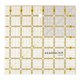 thumbnail image 2 of 2 X Rectángulo Cuadrado Claro Edredón Quilting Regla Patchwork Regla Artesanal, 2 of 9