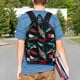 thumbnail image 4 of Easygdp Fishing Lure Mochila Ligera de 15 Pulgadas para Estudiantes, Mochila Cómoda para la Escuela y Viajes, Correas Ajustables, 4 of 6