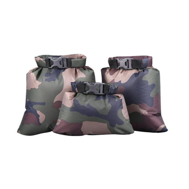 Soidarity Juego de 3 uds de bolsas para patinaje a la deriva, bolsa plegable para Rafting, canotaje, Camping, natación, retícula, Kayak, río, a prueba carpas Soidarity OD029532-01