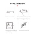 thumbnail image 3 of Digital Thermostat, Easy Installation Electric Thermostat Accurate Temperature Control  for Office White With WiFi, 3 of 7
