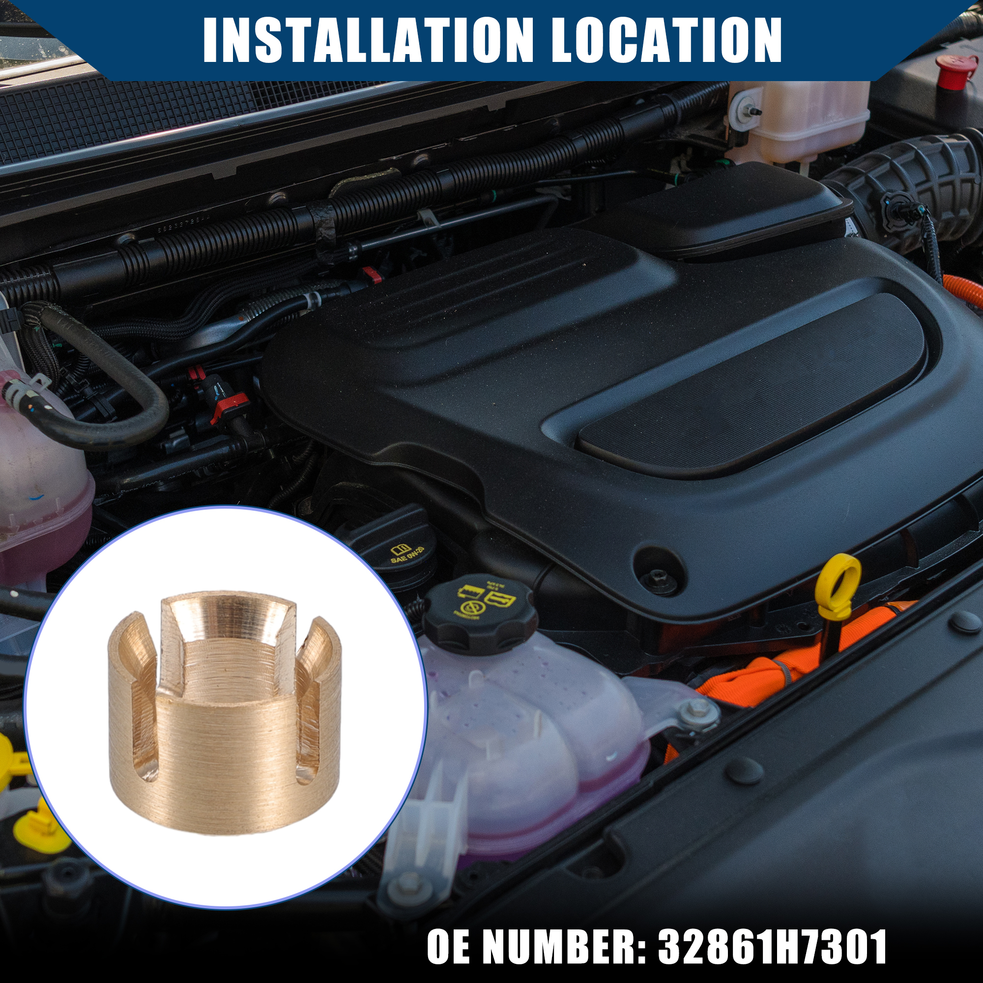 Unique Bargains Manual Transmission Shifter Bushing for Nissan 240sx 1989-1993